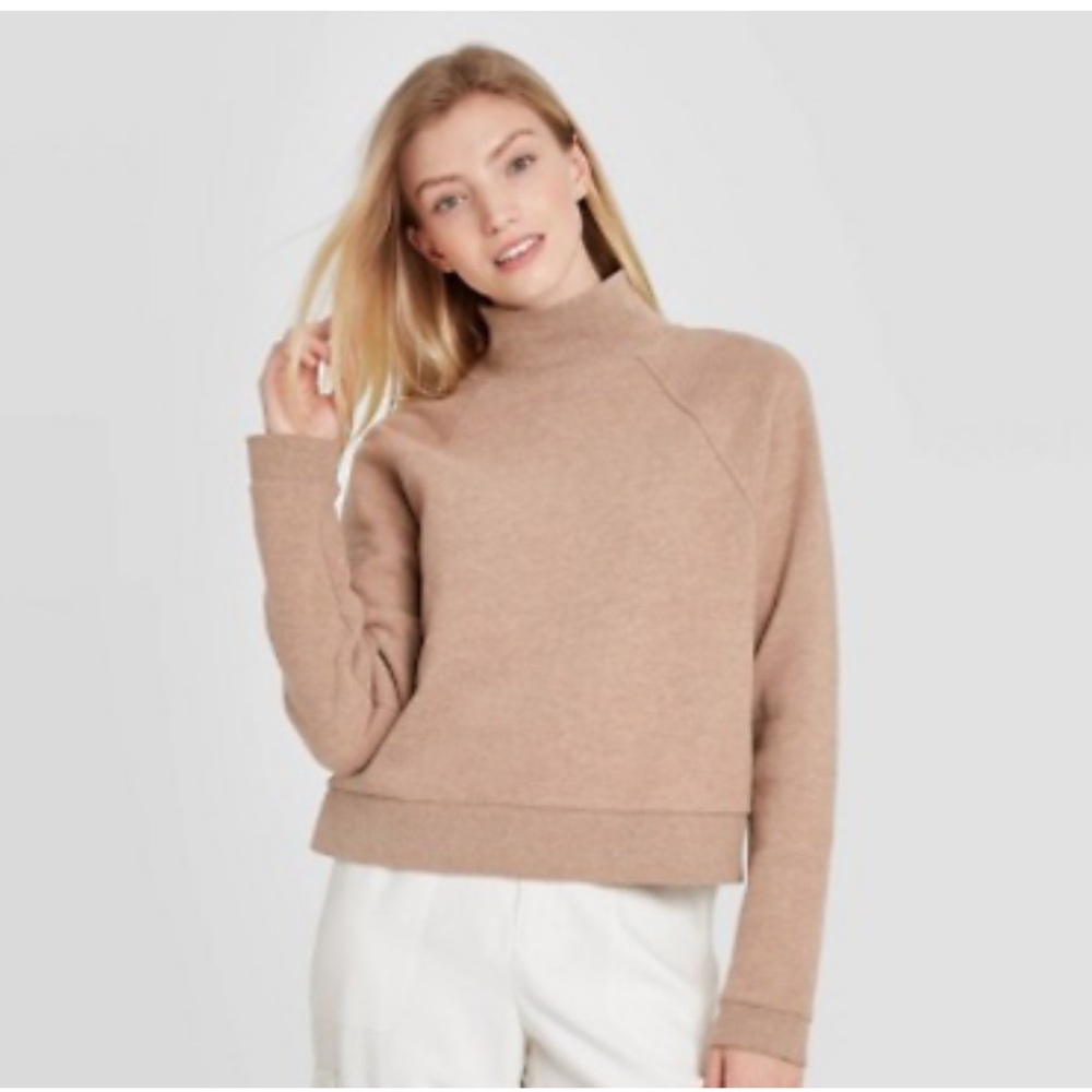 SALE✨A New Day Women’s Fleece Pullover Sweatshirt
